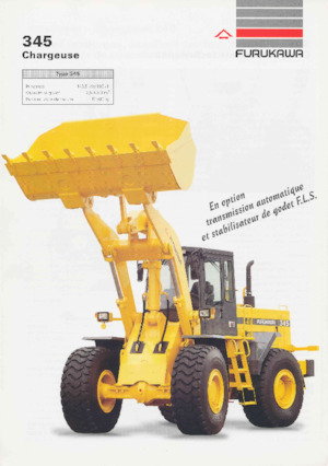 Chargeuses sur pneus Furukawa 345