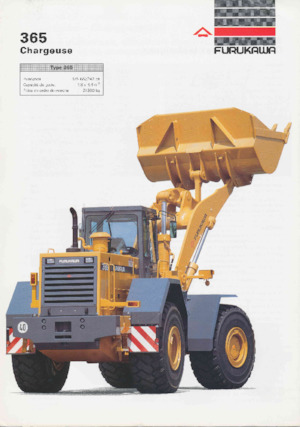 Chargeuses sur pneus Furukawa 365