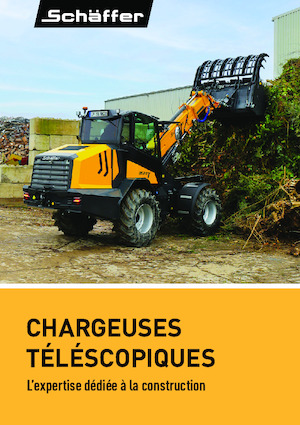 Chargeuses sur pneus Schäffer 3650 T 