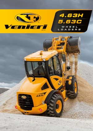 Chargeuses sur pneus Venieri 4.63 H 