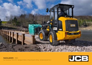 Chargeuses sur pneus JCB 403