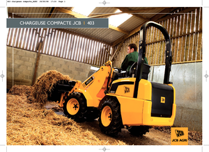 Chargeuses sur pneus JCB 403