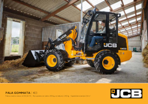 Chargeuses sur pneus JCB 403