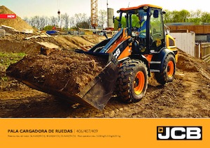 Chargeuses sur pneus JCB 406