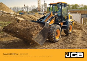 Chargeuses sur pneus JCB 406