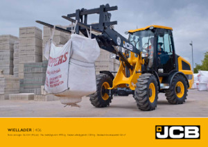 Chargeuses sur pneus JCB 406