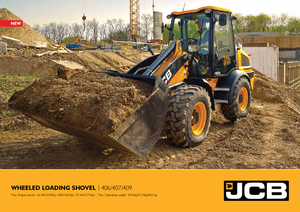 Chargeuses sur pneus JCB 406