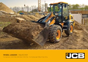 Chargeuses sur pneus JCB 409