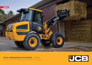 Chargeuses sur pneus JCB 409