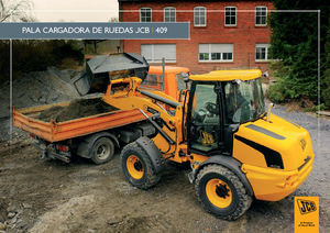 Chargeuses sur pneus JCB 409