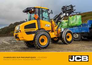 Chargeuses sur pneus JCB 407