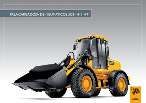 Chargeuses sur pneus JCB 411 HT