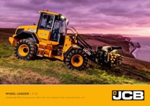Chargeuses sur pneus JCB 413 S