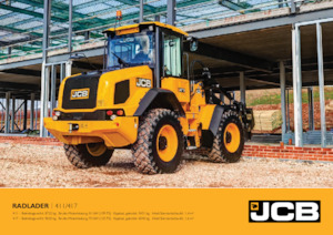 Chargeuses sur pneus JCB 417 HT