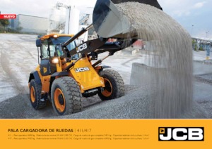 Chargeuses sur pneus JCB 417 HT