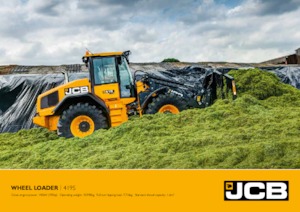 Chargeuses sur pneus JCB 419S