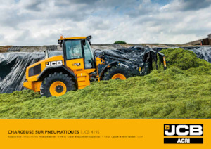 Chargeuses sur pneus JCB 419S