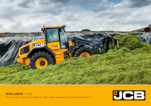 Chargeuses sur pneus JCB 419S