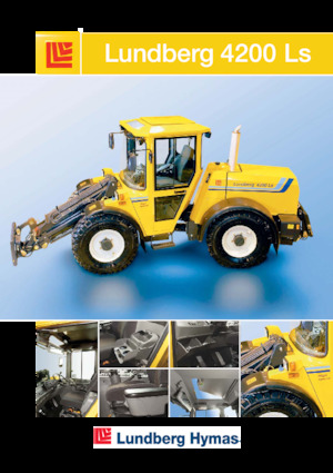 Chargeuses sur pneus Lundberg Hymas 42000 Ls