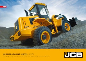 Chargeuses sur pneus JCB 422ZX