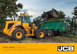 Chargeuses sur pneus JCB 427 Agri