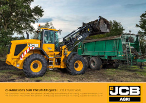 Chargeuses sur pneus JCB 427 Agri