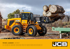 Chargeuses sur pneus JCB 427 HT
