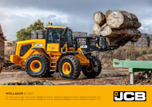 Chargeuses sur pneus JCB 437 HT