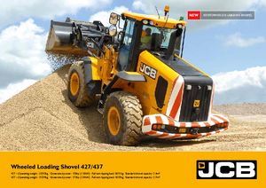 Chargeuses sur pneus JCB 427 HT