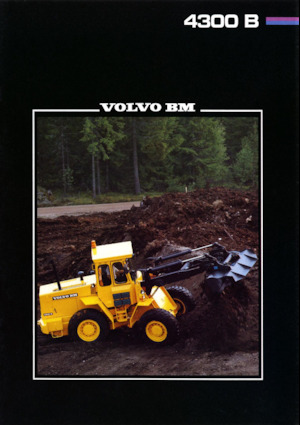 Chargeuses sur pneus Volvo 4300 B