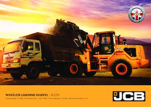 Chargeuses sur pneus JCB 432ZX
