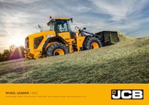 Chargeuses sur pneus JCB 435S