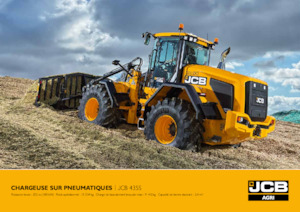Chargeuses sur pneus JCB 435S