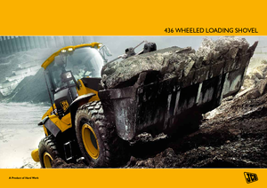 Chargeuses sur pneus JCB 436 ZX
