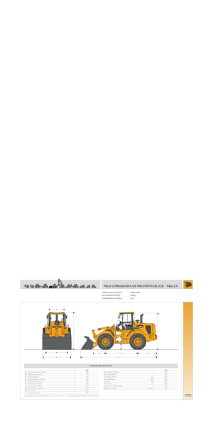 Chargeuses sur pneus JCB 436e ZX