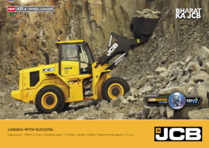 Chargeuses sur pneus JCB 437-4
