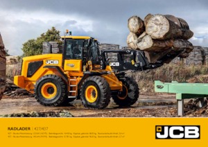 Chargeuses sur pneus JCB 427 HT