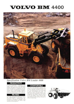 Chargeuses sur pneus Volvo 4400