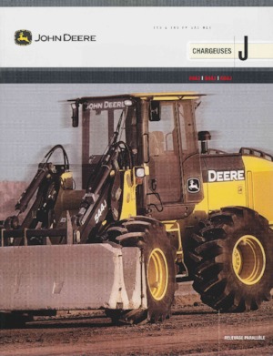 Chargeuses sur pneus John Deere Construction 444 J TC