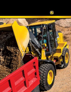 Chargeuses sur pneus John Deere Construction 544 K