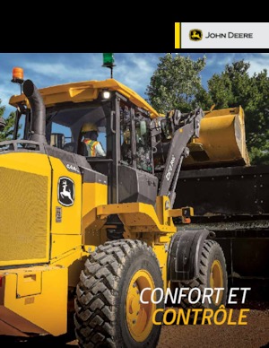 Chargeuses sur pneus John Deere Construction 444L