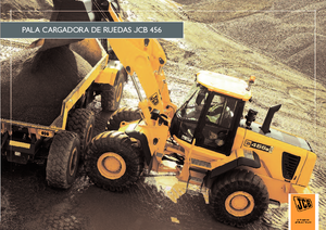 Chargeuses sur pneus JCB 456 EHT
