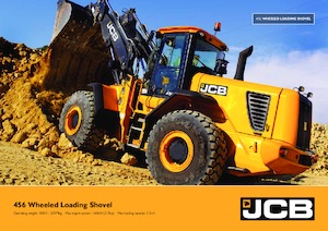 Chargeuses sur pneus JCB 456