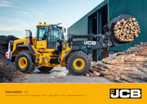 Chargeuses sur pneus JCB 457 HT