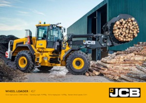 Chargeuses sur pneus JCB 457 HT