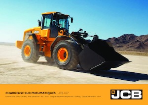 Chargeuses sur pneus JCB 457 HT