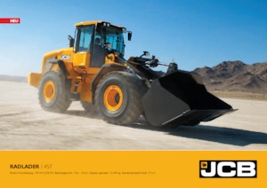 Chargeuses sur pneus JCB 457 ZX