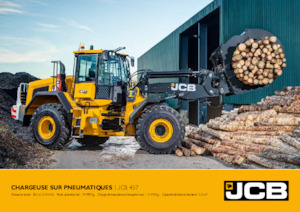 Chargeuses sur pneus JCB 457 HT