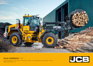 Chargeuses sur pneus JCB 457 HT