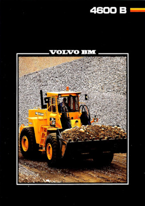 Chargeuses sur pneus Volvo 4600 B